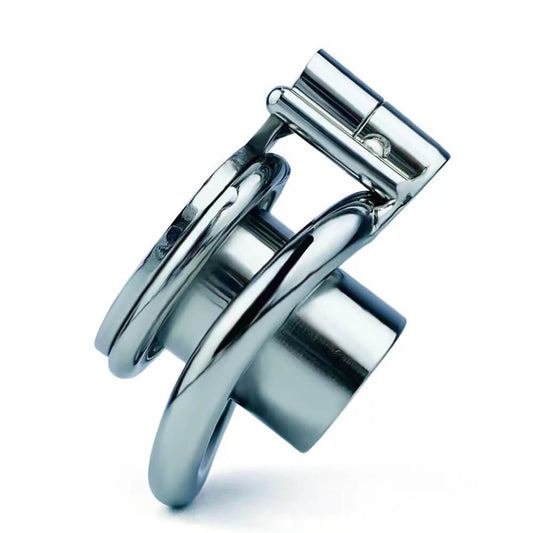 Screw Negative Chastity Cage