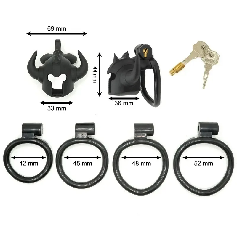 Bullhorn Sissy Male Chastity Device