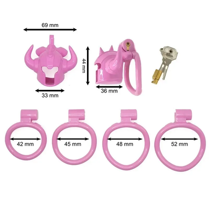 Bullhorn Sissy Male Chastity Device