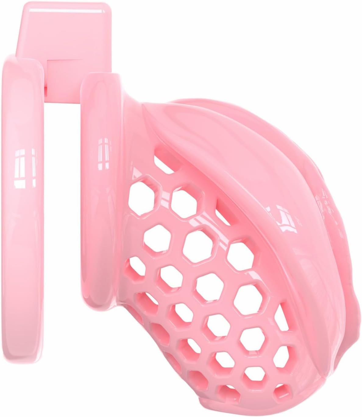 Soft Silicone Sissy Penis Cage