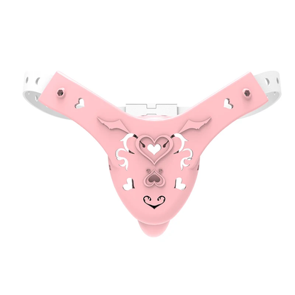 Sissy Succubus Chastity Belt - 2