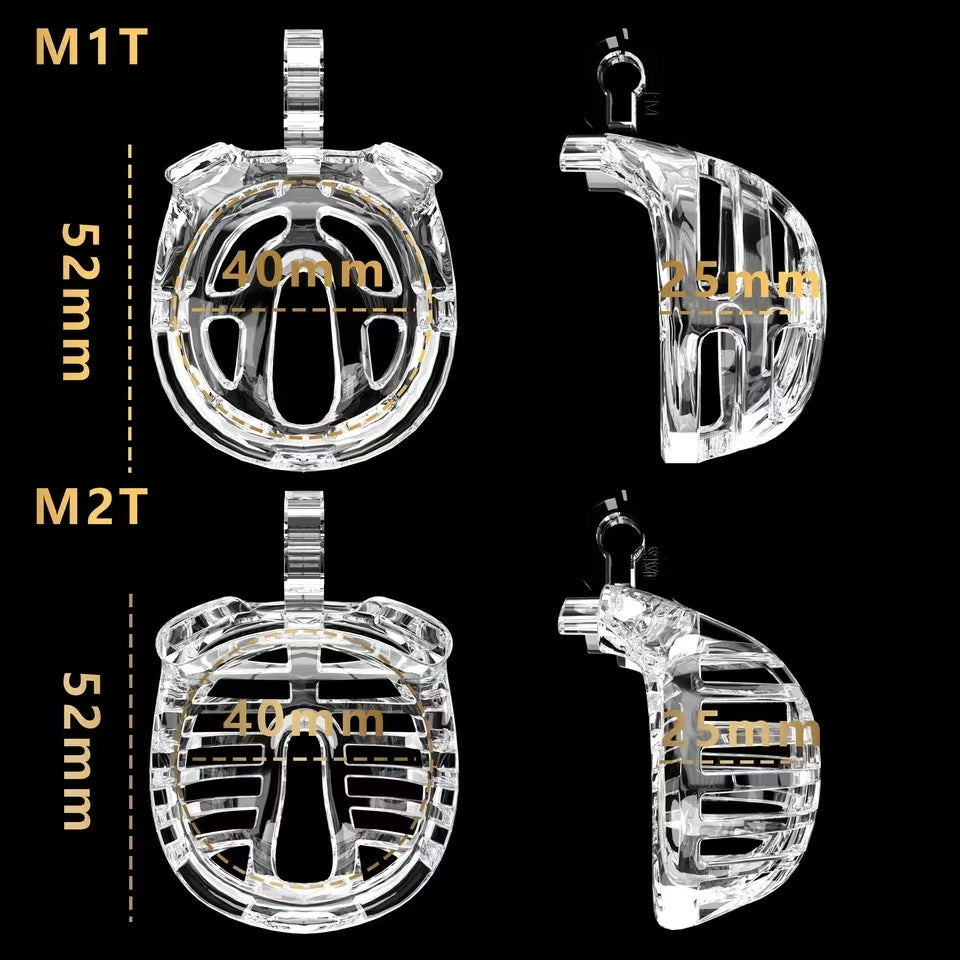 Small Chastity Cage 5 Colors to choose