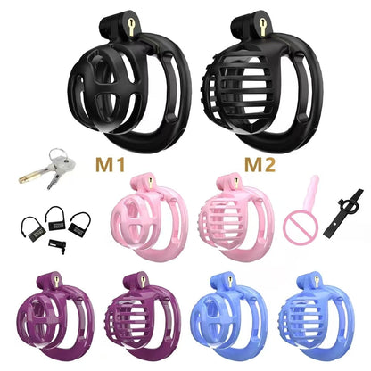 Small Chastity Cage 5 Colors to choose