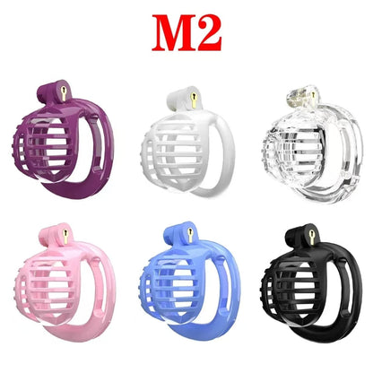 Small Chastity Cage 5 Colors to choose