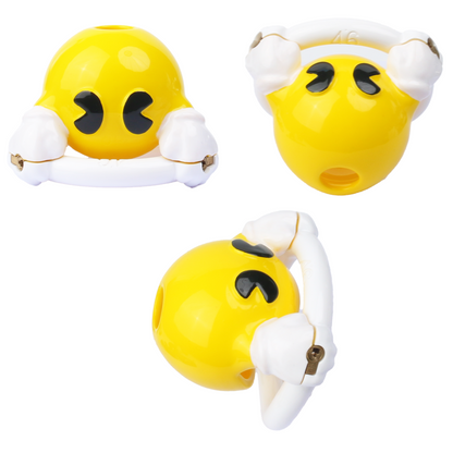 Mini Pac-Man Chastity Device for Men
