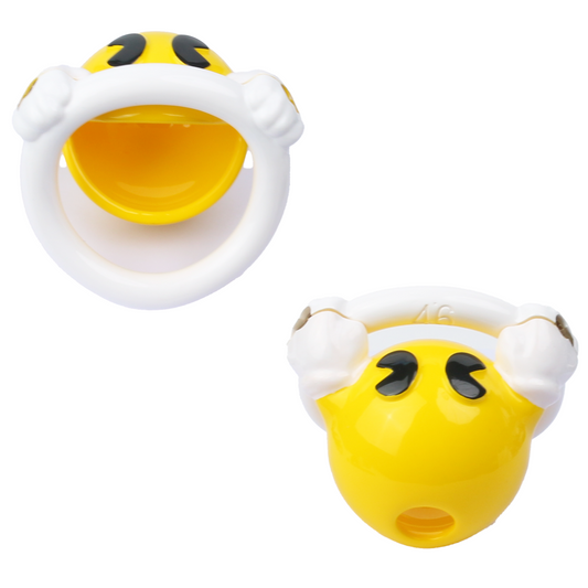 Mini Pac-Man Chastity Device for Men