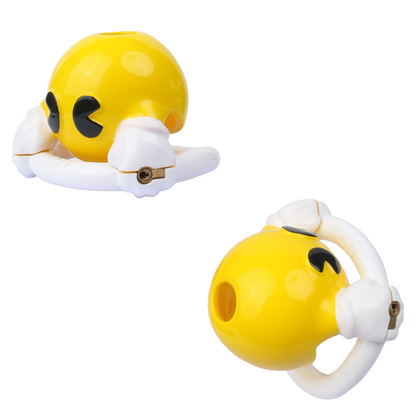 Mini Pac-Man Chastity Device for Men
