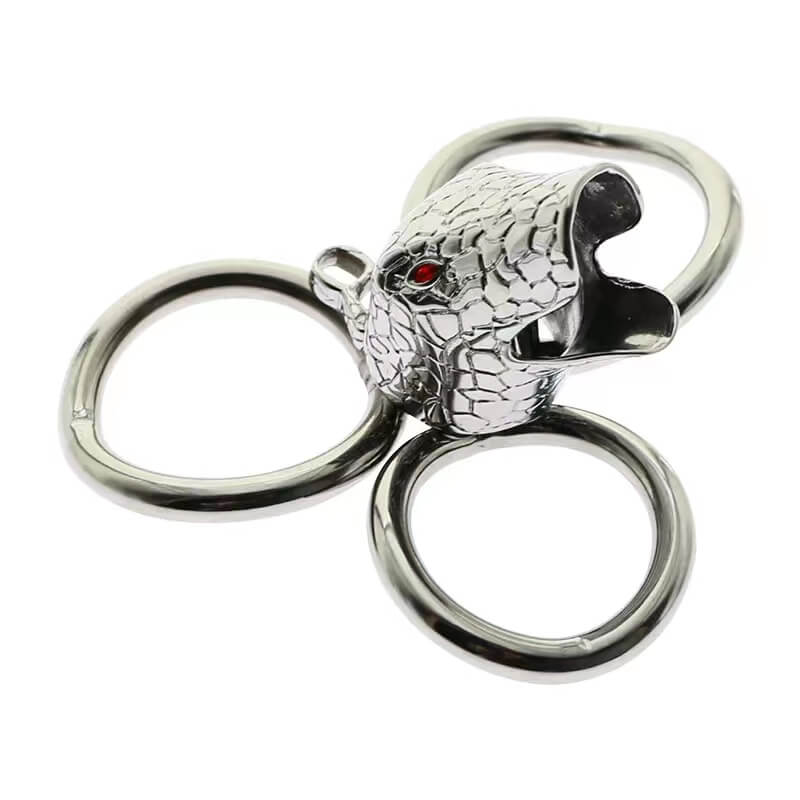 Schlangen-Penisschloss für männliche Keuschheit