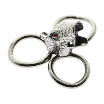 Schlangen-Penisschloss für männliche Keuschheit