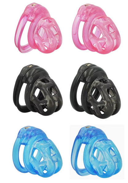 Soft Rubber Cobra Chastity Discreet