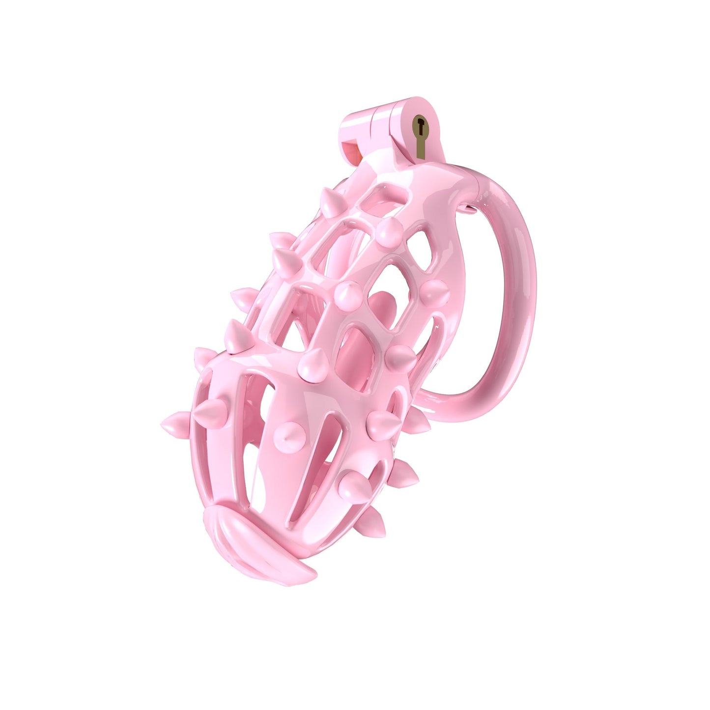 FlexiSpike Chastity Cage