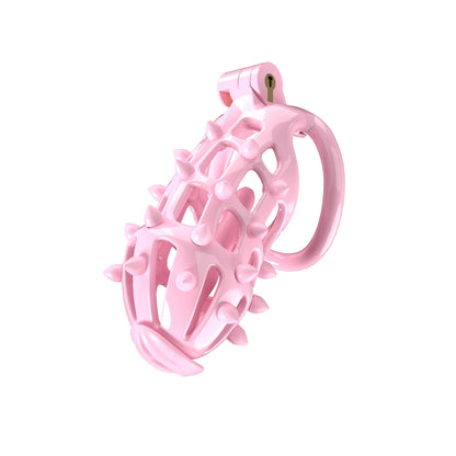 FlexiSpike Chastity Cage