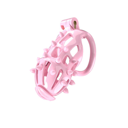 FlexiSpike Chastity Cage