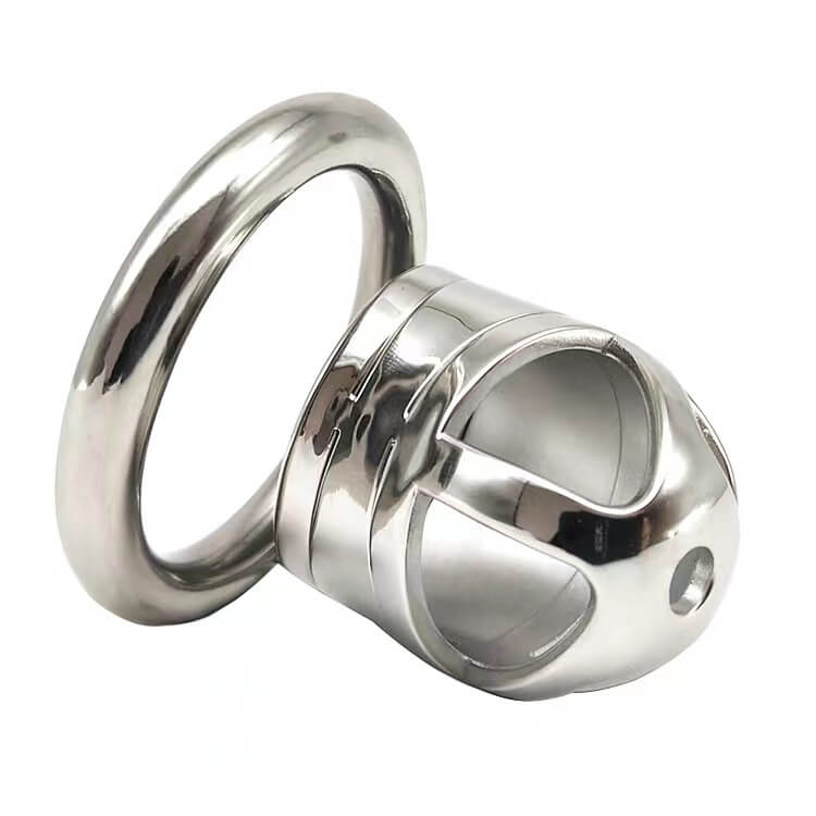 Stainless Steel Chastity Cage 2.3 Inches