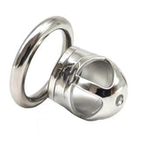 Stainless Steel Chastity Cage 2.3 Inches