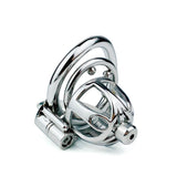 Smooth Stainless Steel Chastity Cage