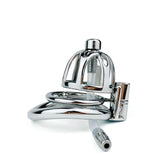 Smooth Stainless Steel Chastity Cage