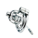 Smooth Stainless Steel Chastity Cage