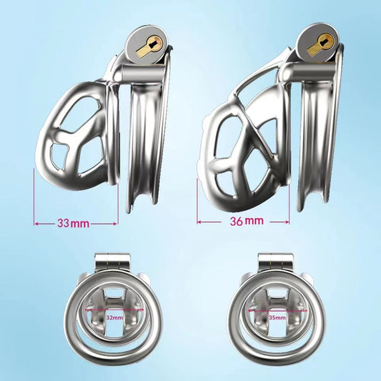 Steel Cobra Chastity Cage 6.0