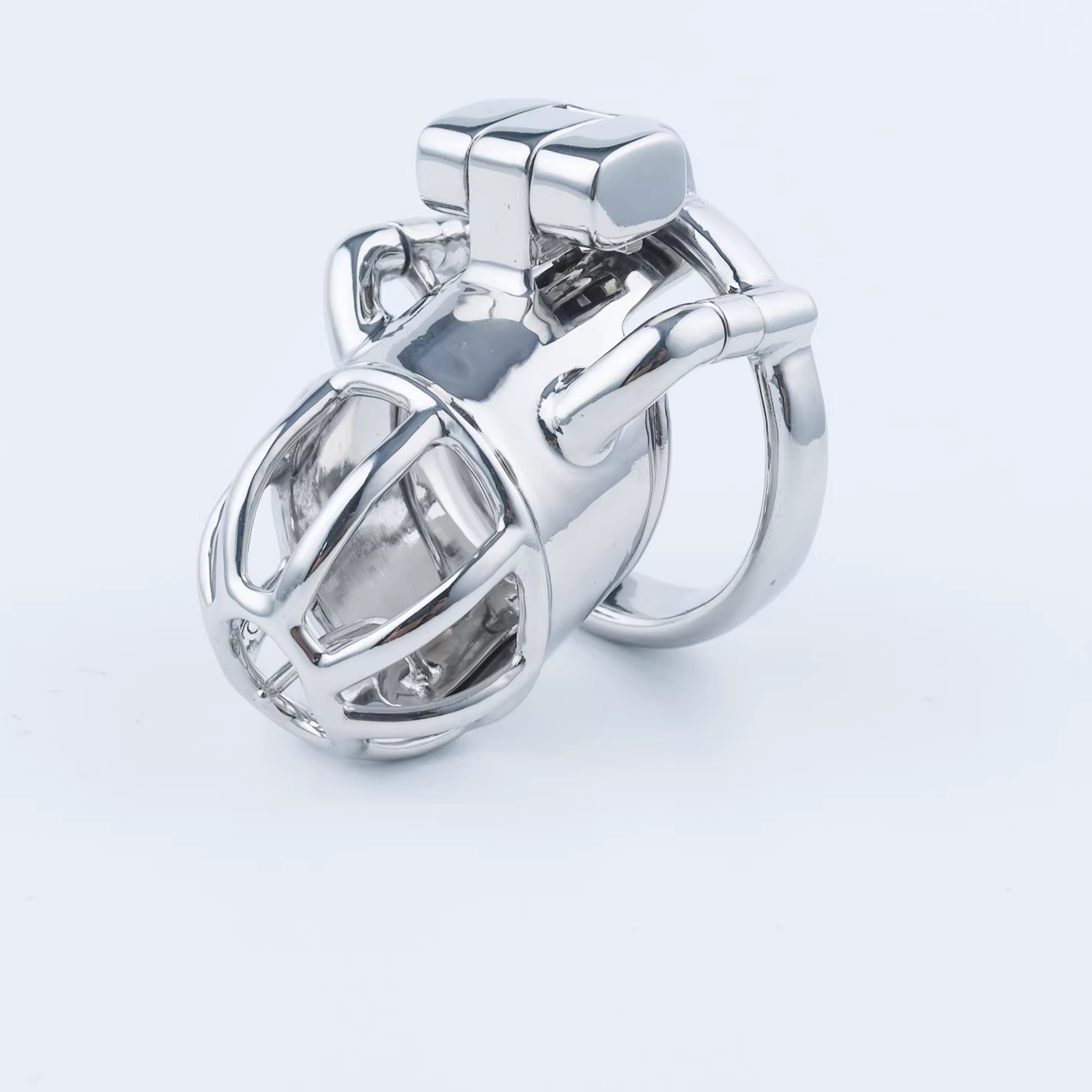 Bespoke Steel PA Chastity Cage