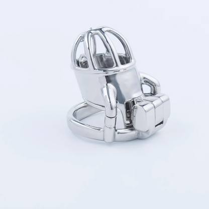Bespoke Steel PA Chastity Cage