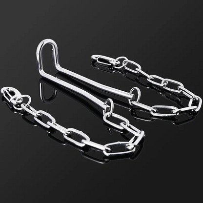 Stainless Steels Humbler with Detachable Ankle Cuffs