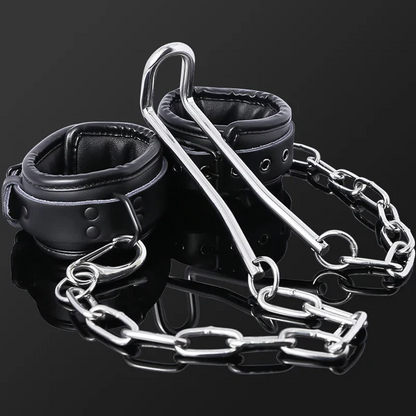 Stainless Steels Humbler with Detachable Ankle Cuffs