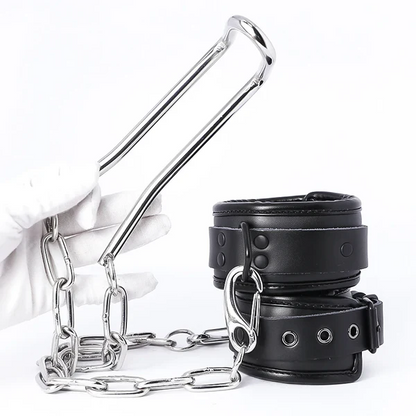 Stainless Steels Humbler with Detachable Ankle Cuffs