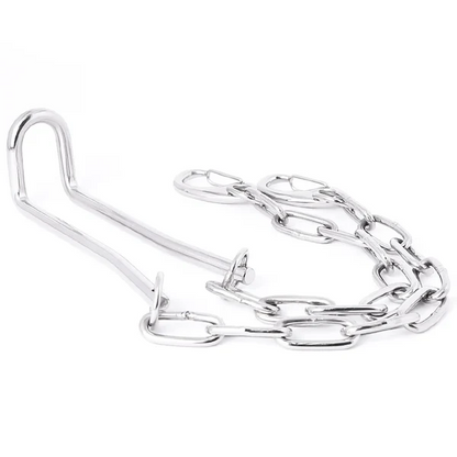 Stainless Steels Humbler with Detachable Ankle Cuffs