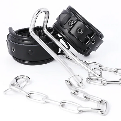 Stainless Steels Humbler with Detachable Ankle Cuffs