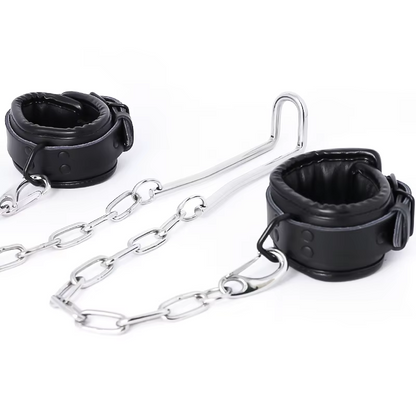 Stainless Steels Humbler with Detachable Ankle Cuffs