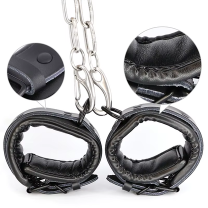 Stainless Steels Humbler with Detachable Ankle Cuffs