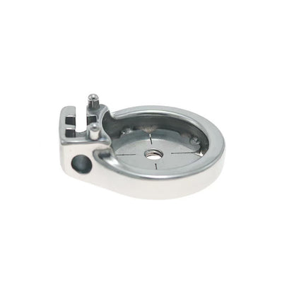 Stainless Thickened Petal Flat Chastity Cage