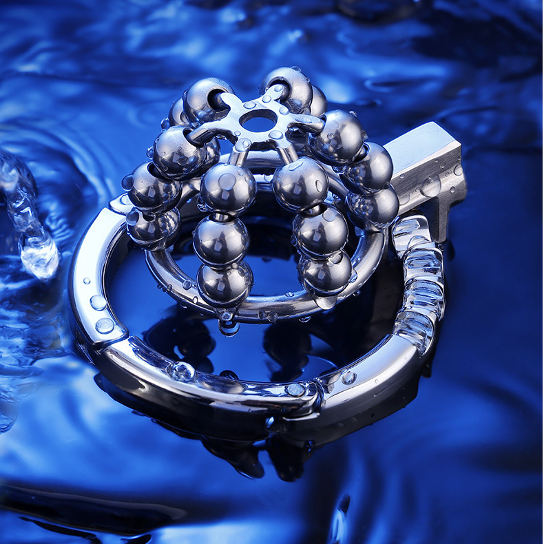 Steel Ball Chastity Lock