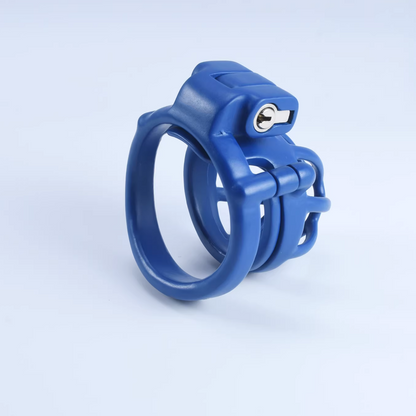 Blue Steel Cock Cage – Custom