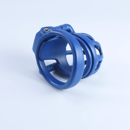 Blue Steel Cock Cage – Custom