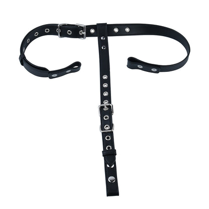 Steel Chastity Belt Bondage - 9