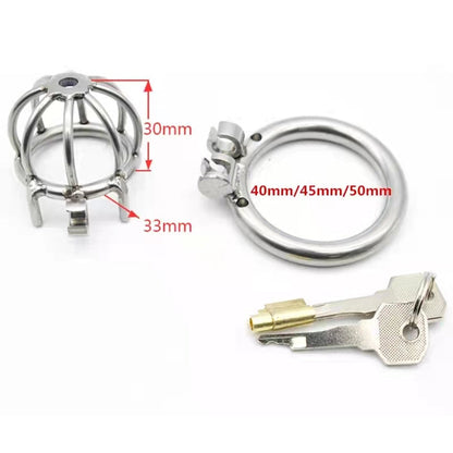 Short Chastity Cage 1.3 Inches