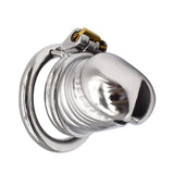 Steel Realistic Chastity Cage