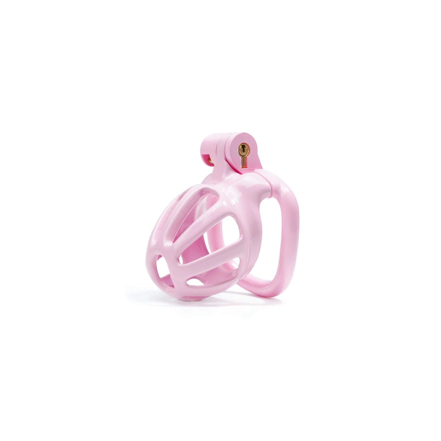 Nub Pink Stripe Cobra Chastity