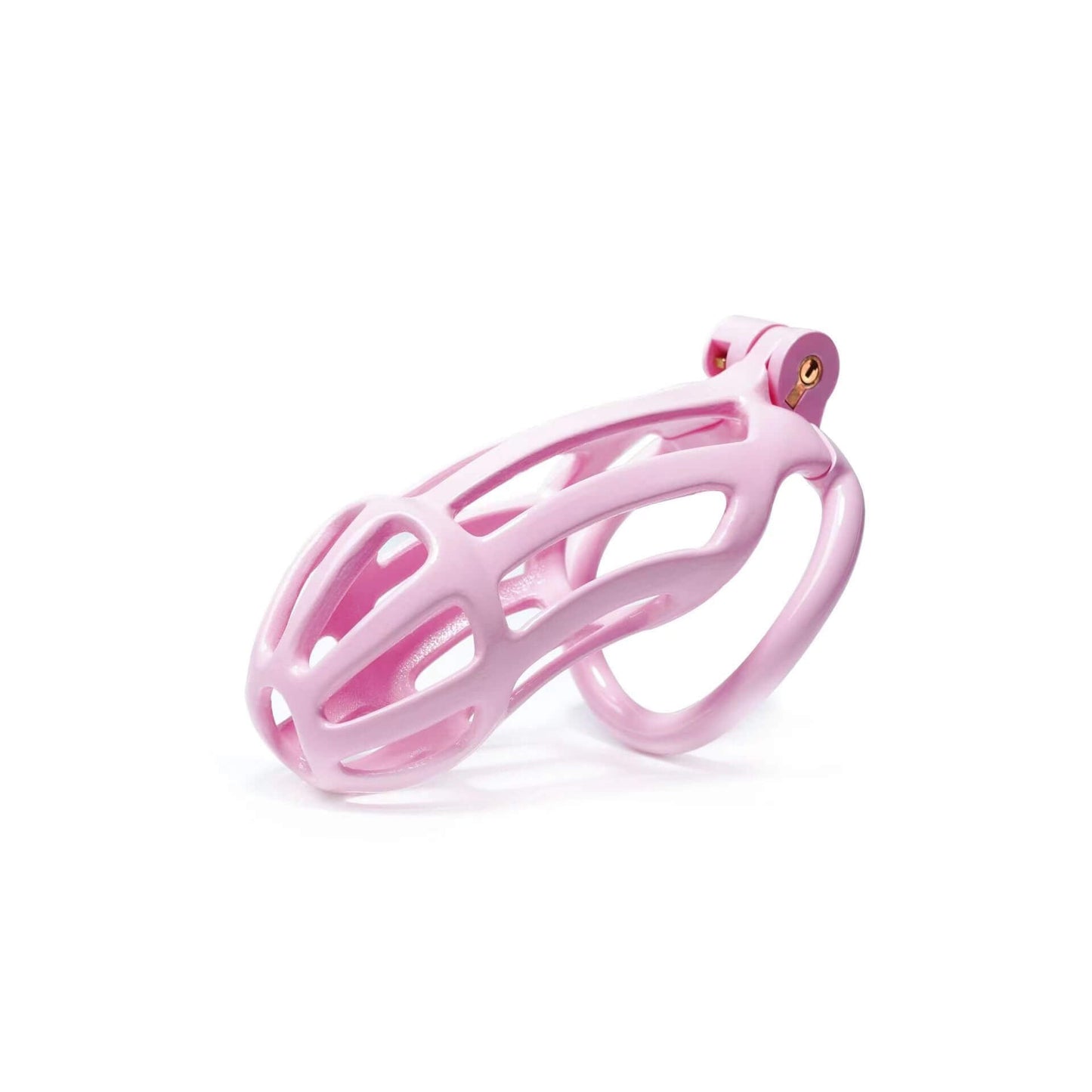 Maxi Pink Stripe Cobra Chastity
