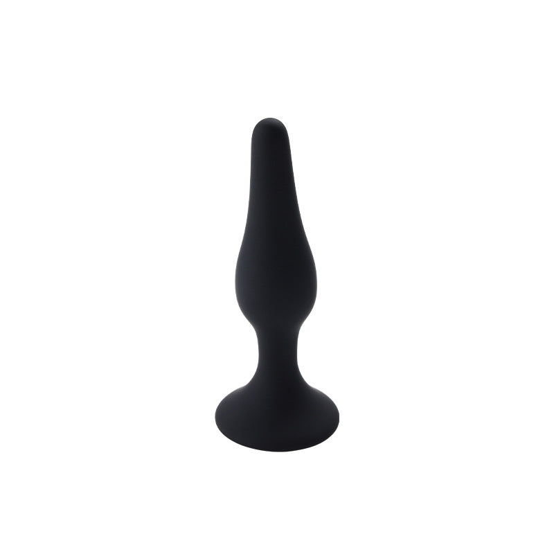 Plug anal à ventouse en silicone