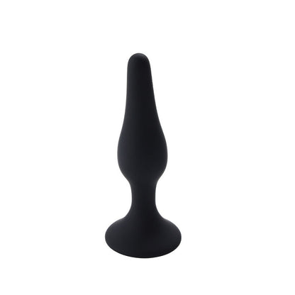 Plug anal à ventouse en silicone