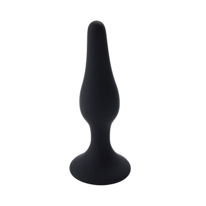 Plug anal à ventouse en silicone