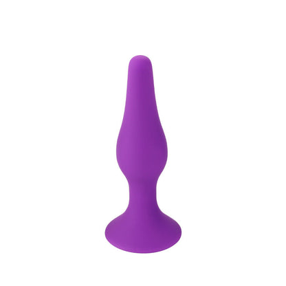 Plug anal à ventouse en silicone