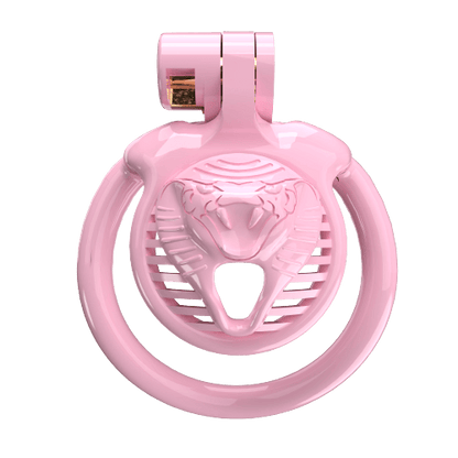 Cage de chasteté Sissy CX-4 super petite avec 5 anneaux en arc