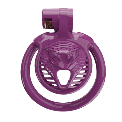 Cage de chasteté Sissy CX-4 super petite avec 5 anneaux en arc