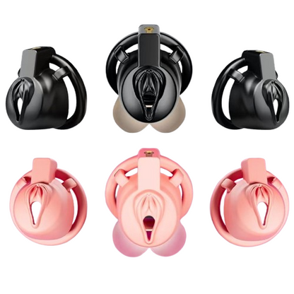 Sweet Pussy Chastity Cage