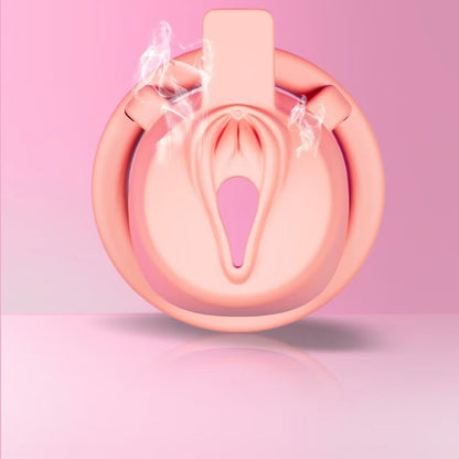 Sweet Pussy Chastity Cage