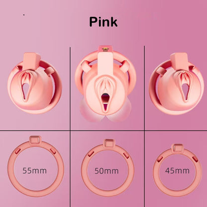 Sweet Pussy Chastity Cage